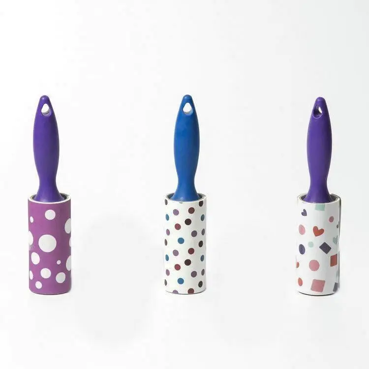 Custom multi-functional rollersticky lint roller pet lint roller