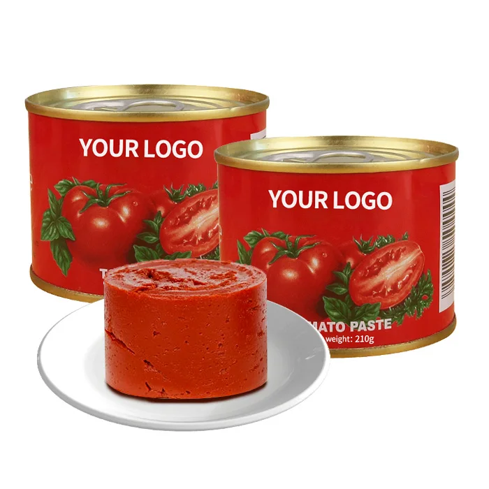 First-hand tomato paste from professional supplier canned tomato paste without additive