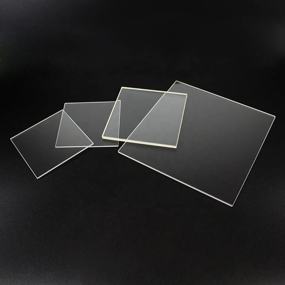 JD Customized High Pressure Quartz Glass Sheet