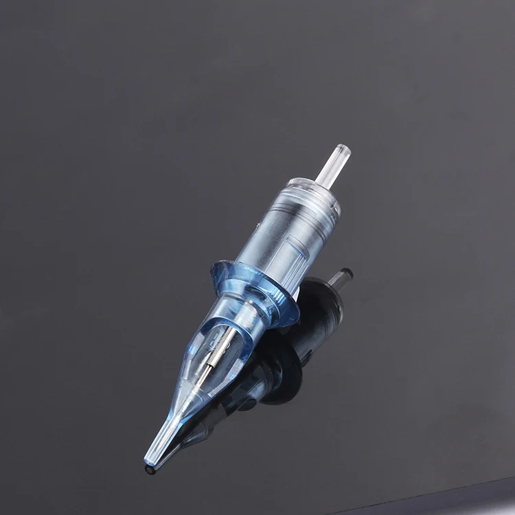 High quality soft film premium needle tattoo syringe and standard needles for tattoo eyeliner eyebrow lips permanent makeup