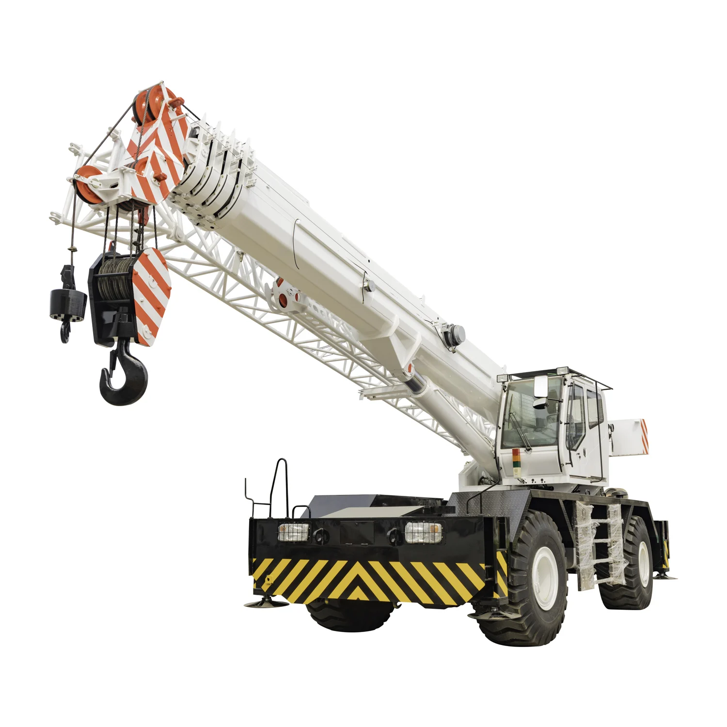 XJCM RT 30 тонн мобильный шероховатый строительный кран