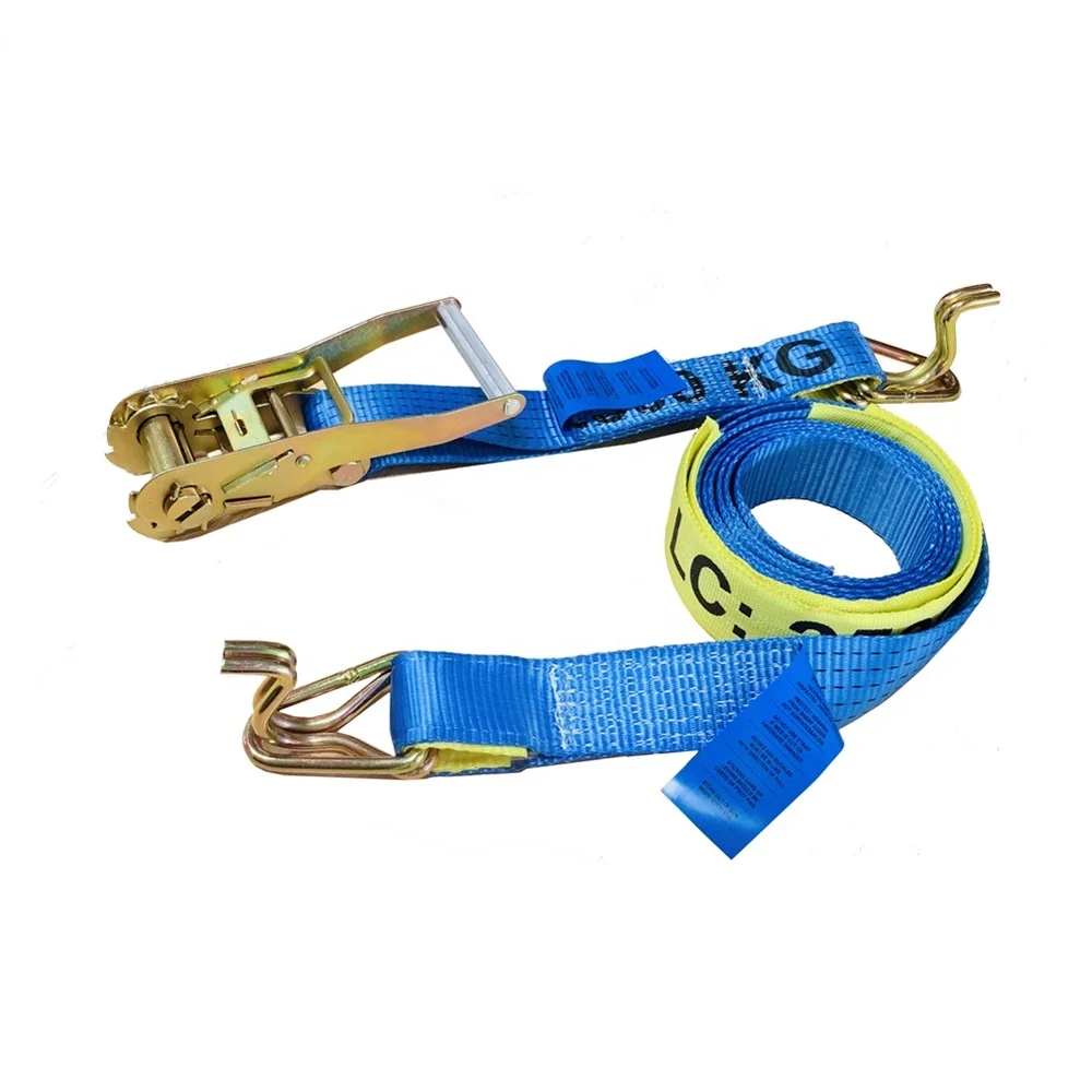 Cargo lashing J hooks ratchet tie down straps australia