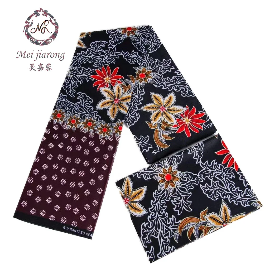Indonesia Wholesale Traditional Custom Lady Beach Chiffon Batik Pareo Sarong For Woman