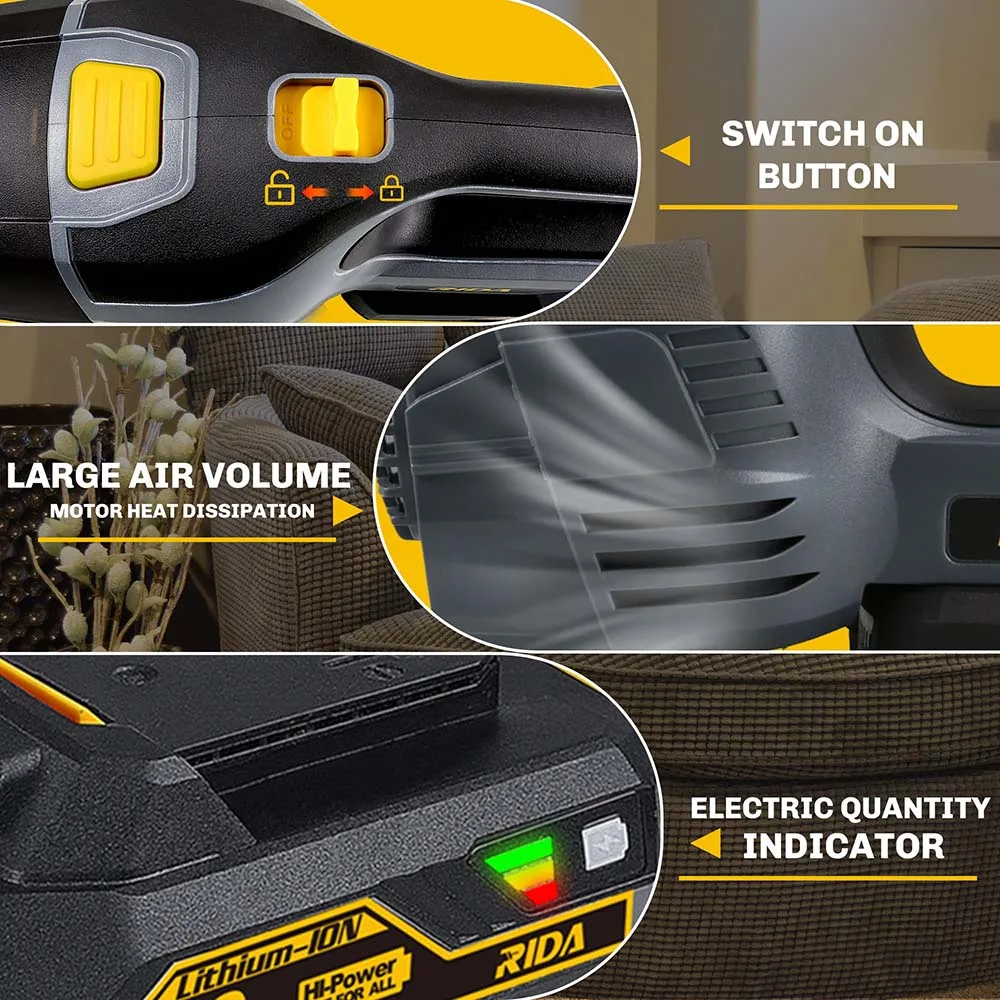 Cordless staubsauger cordless Handheld mini vacuum cleaner