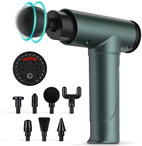 
chiropractic deep tissue Muscle sports vibration cordless Massage Gun best handle massage gun with massage gun battery 