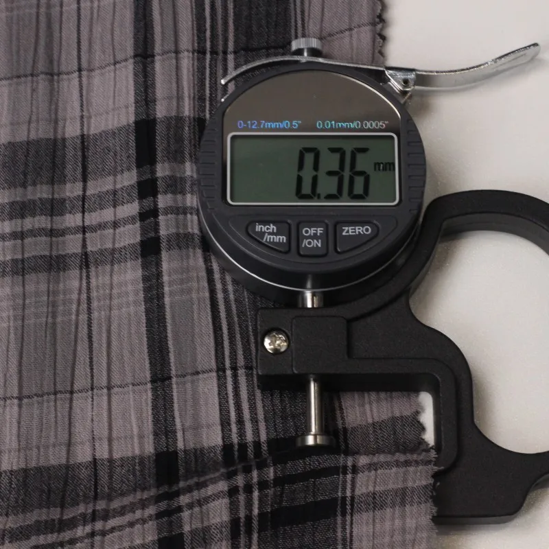 100% JC 40S Cotton Yarn-Dyed Plain Fabric For Shirts Fabric