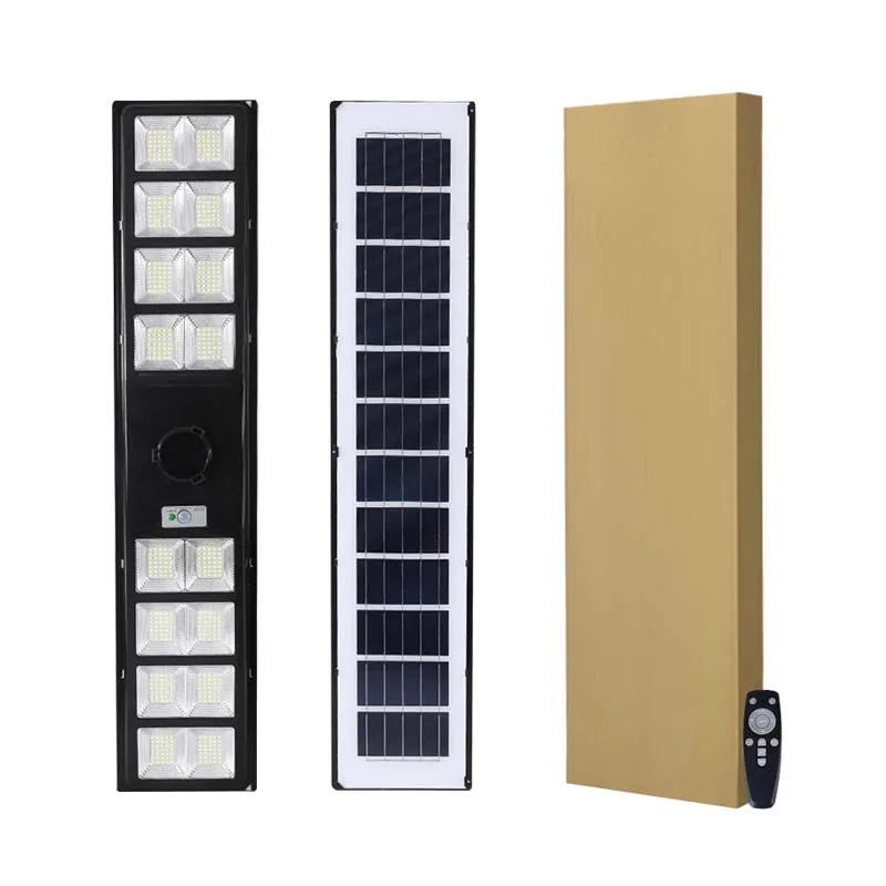 highlight chip motion sensor and remote control all in one  solar street light