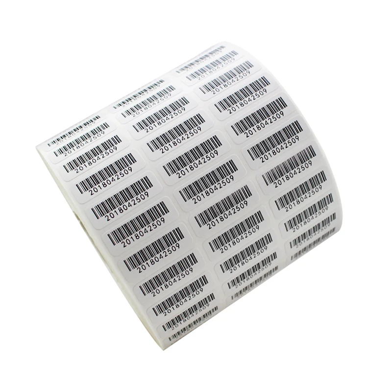 Acrylic Thermal Printer Compatible with Self-Adhesive Paper Bar Code Label for Masking Pressure Sensitive Type