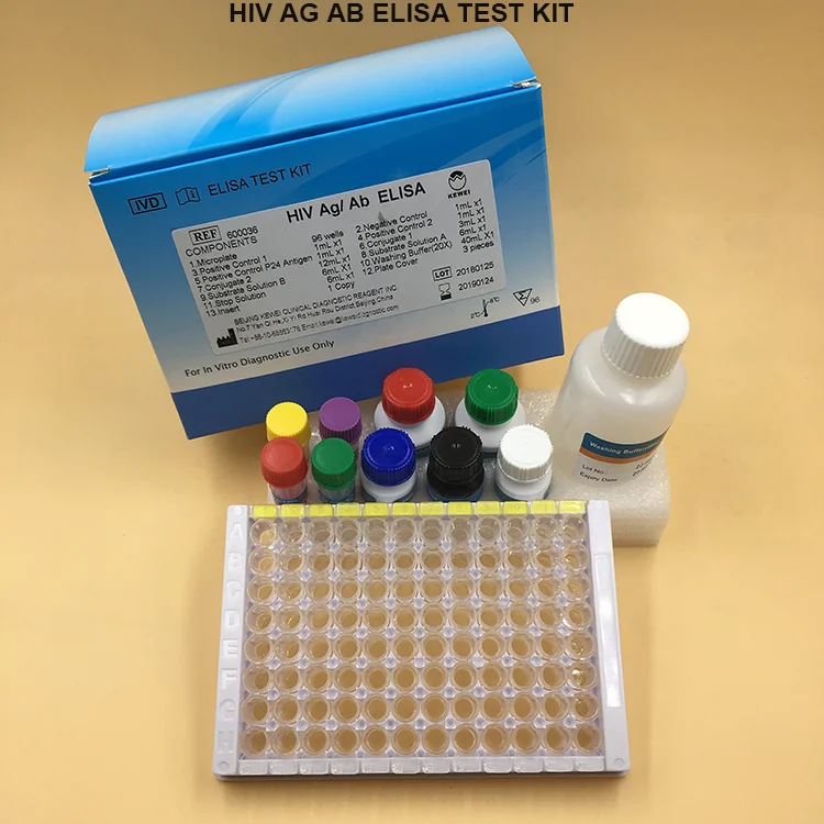 
Infectious disease HBsAb/hcv/hiv/hbv elisa reagents 