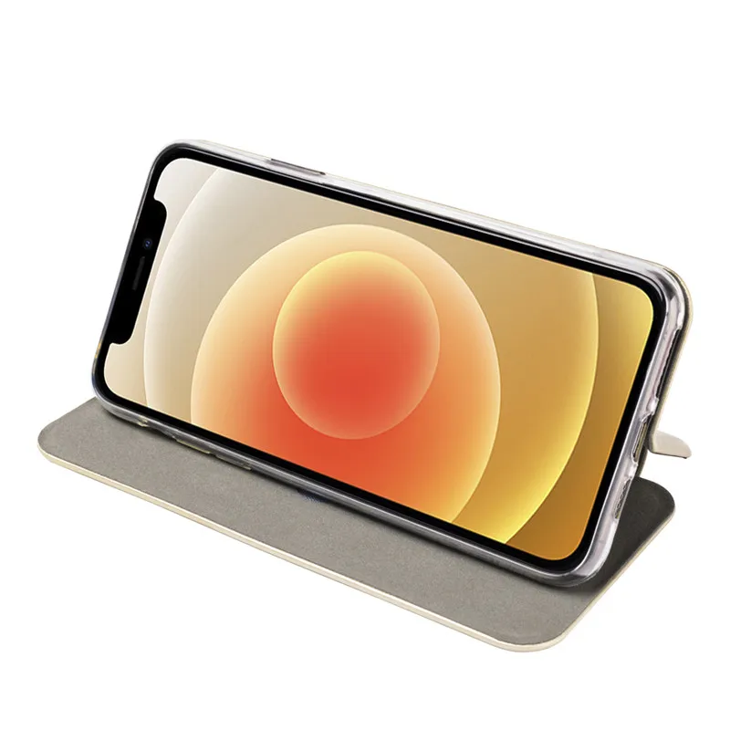  Прочный Магнитный кожаный чехол для мобильного телефона кошелек сумка iPhone 11 12 13 Pro Max 7 8 X Samsung S21 A22 A32 A03S задняя