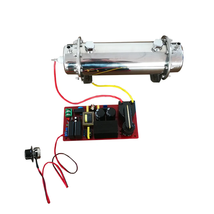 Water Cooling Ozone Generator Tube for Air and Water Treatment