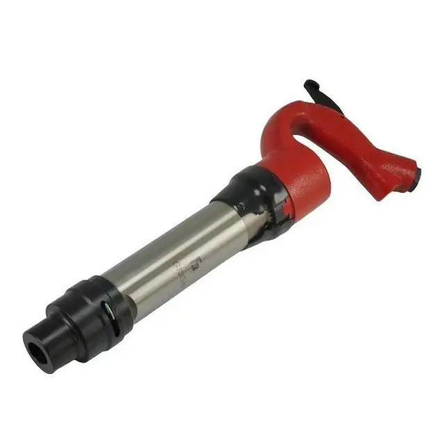 High Performance 1800Bpm Air Pneumatic Chipping Forging Hammer 15.2 mm Chisel Shank Hex Shank