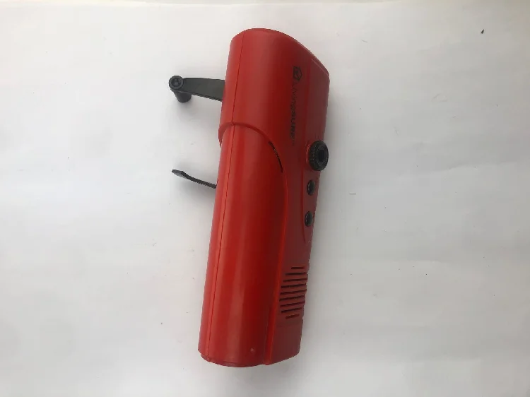 multi-functional emergency indoor outdoor hand crank dynamo LED Flashlight radio FM  Radio camping light