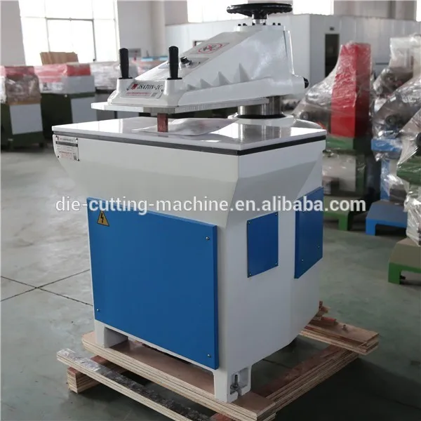 swing arm hydraulic shoe sole pressing machine