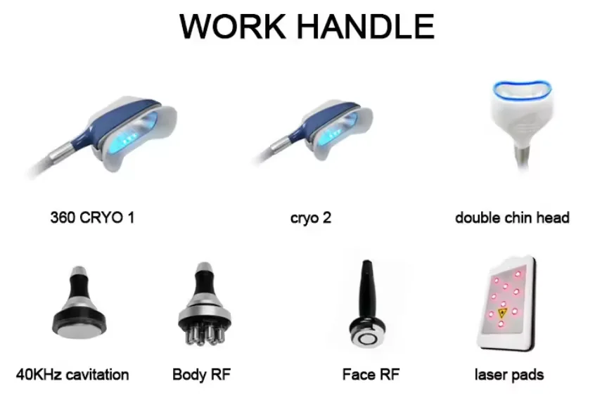 Cryolipolysis Slimming Machine Fat Freezing Machine Cryolipolysis Slimming Products For Weight Loss 40K Cavitation