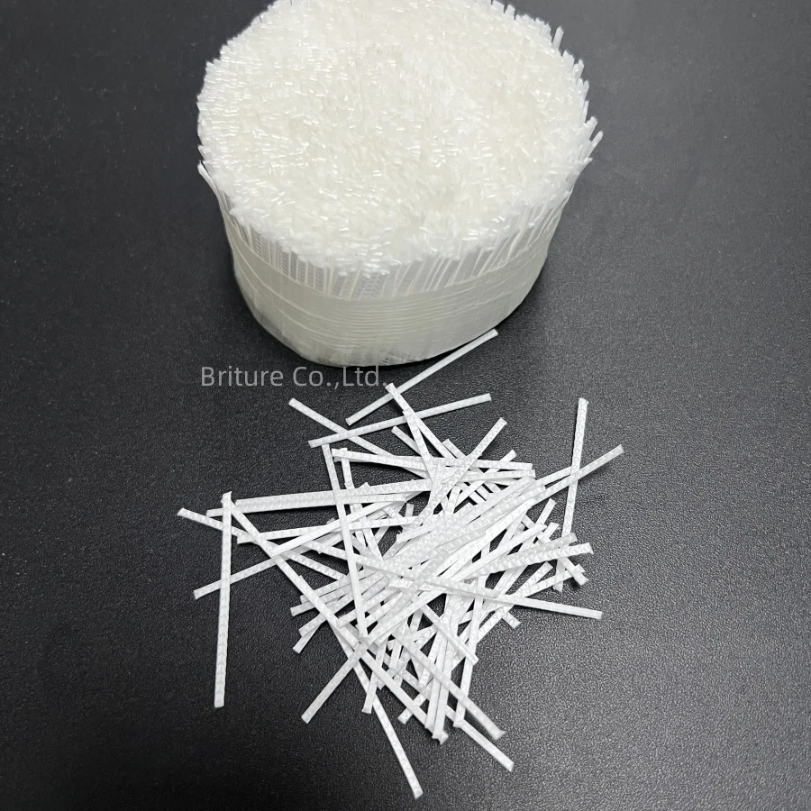 Macrofibre Embossed Synthetic Polypropylene (PP) Fiber For Anti-Crack Product Type