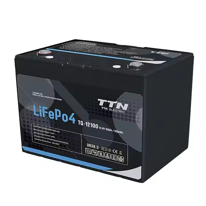 Factory Price 150AH 200AH Lithium Battery LCD Display Deep Cycle 12V 48V 100Ah LiFePo4 Battery for Energy Storage System