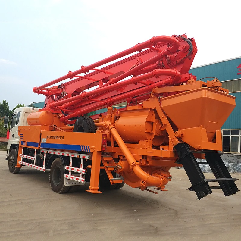33m boom concrete pump without truck