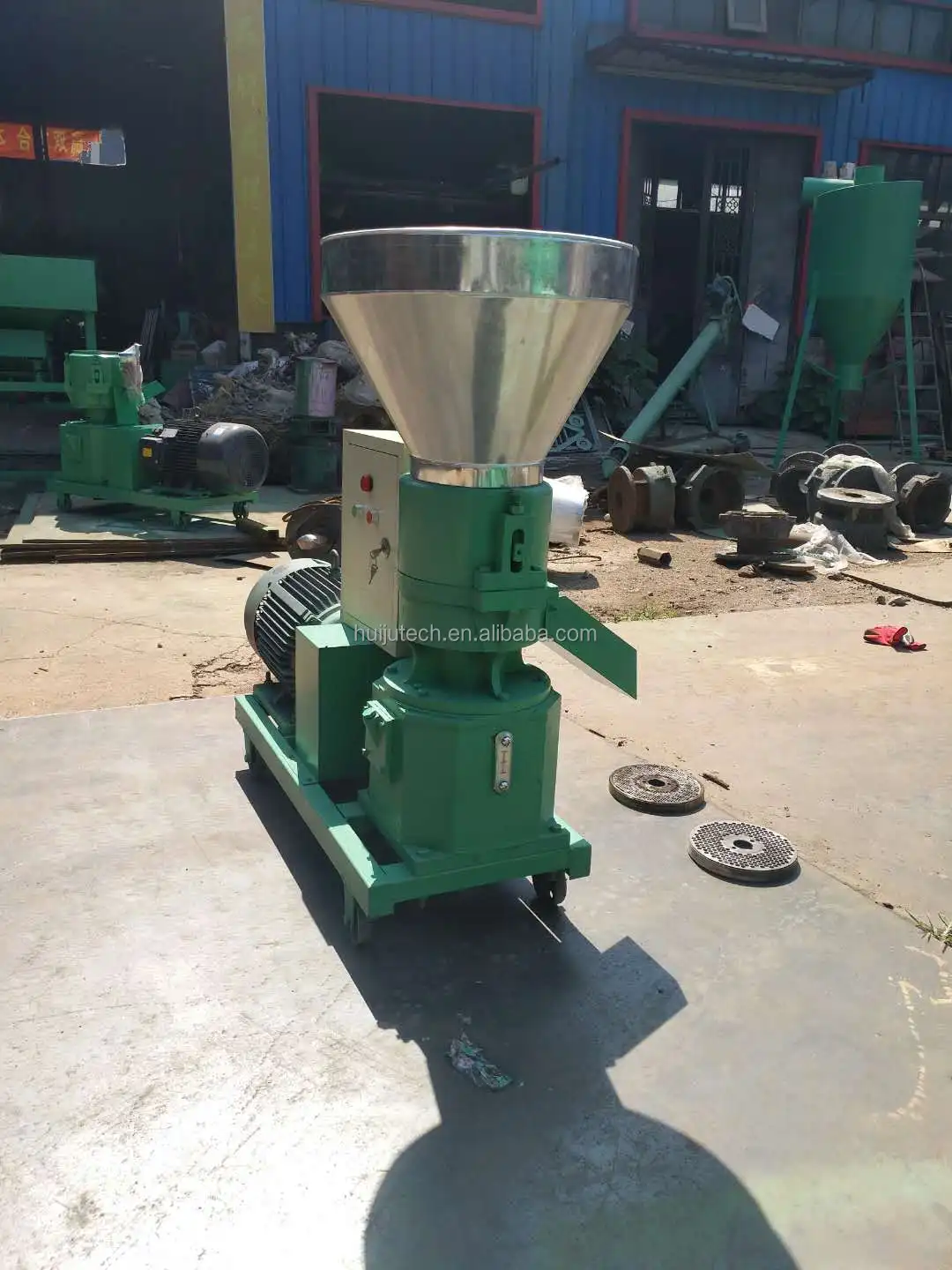 500-800 кг/час производственной птицы корма Пелле машина цена HJ-N250B