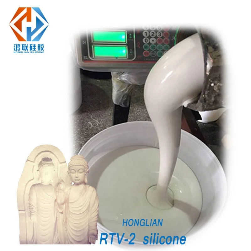 liquid latex silicone rubber for mold making cheap price stone mold silicon material