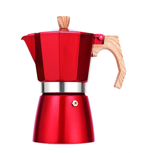 Wholesale Classic Aluminum Stove Top Espresso Coffee Maker Italian Moka Pot