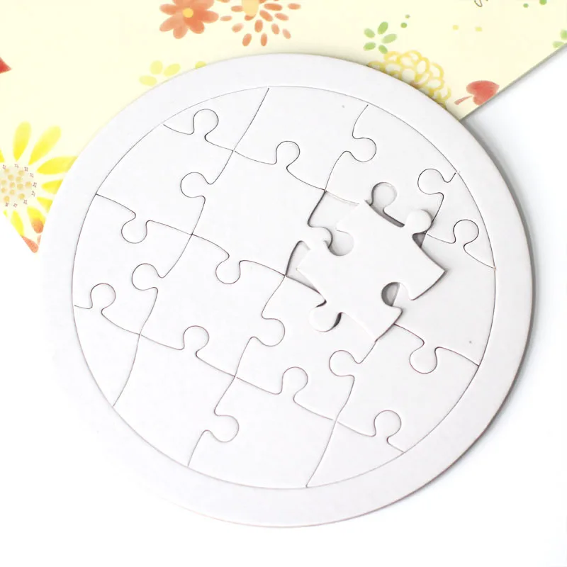 Kids Education Jigsaw Puzzles Toys Blanks Puzzles DIY Blank Custom Puzzle