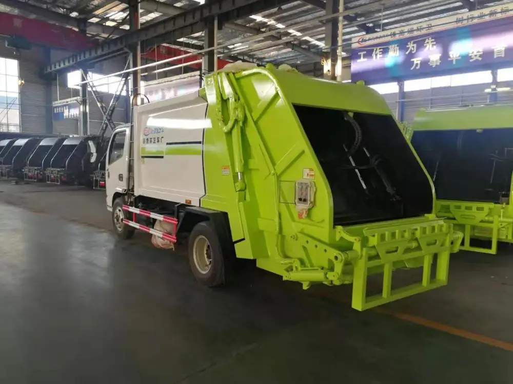 
Dongfeng 6m3 compression garbage truck 