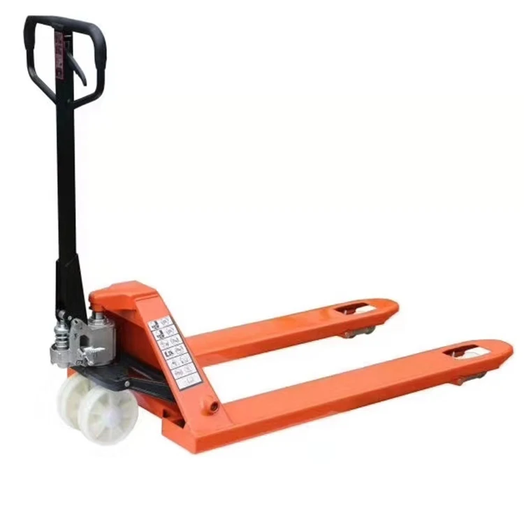 Fully Assembled Manual Hand Pump Push Pallet Truck Jack Trolley