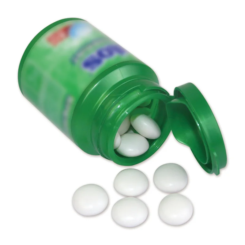 Caffeine( guarana extract ) energy chewing gum