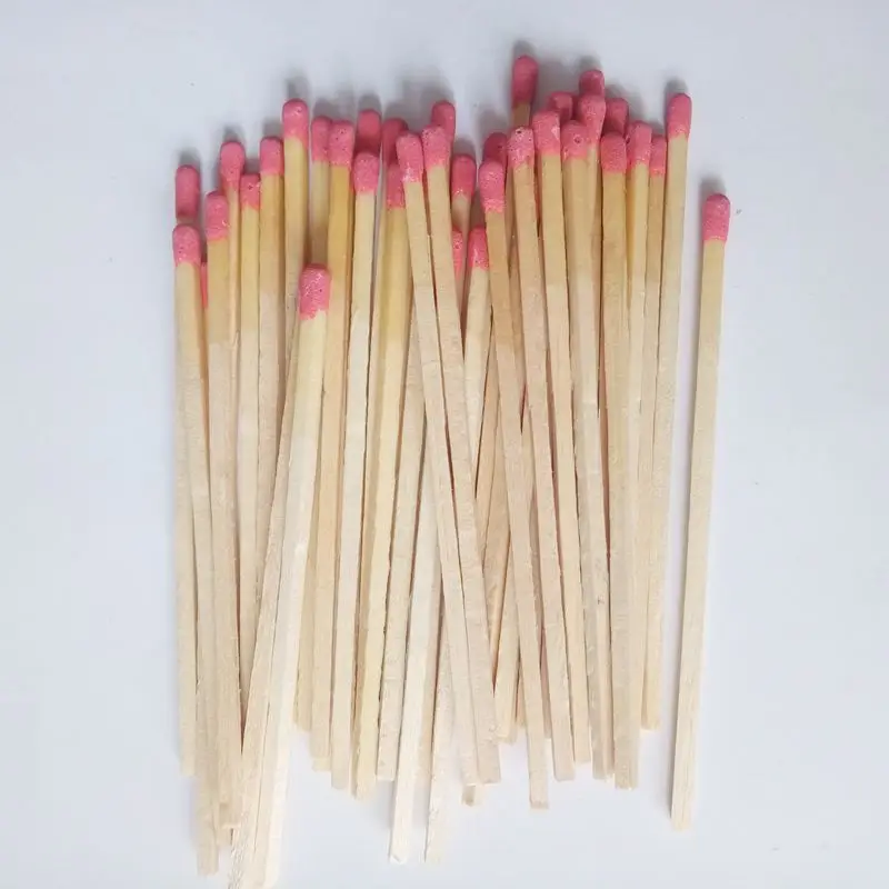 Christmas Promotional Gift Match Fireplace Fire Long Match 280 pcs BBQ Match