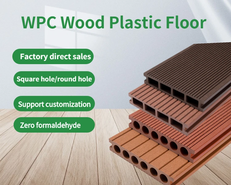 High-performance, durable outdoor wood-plastic decks for patios and outdoor spaces.