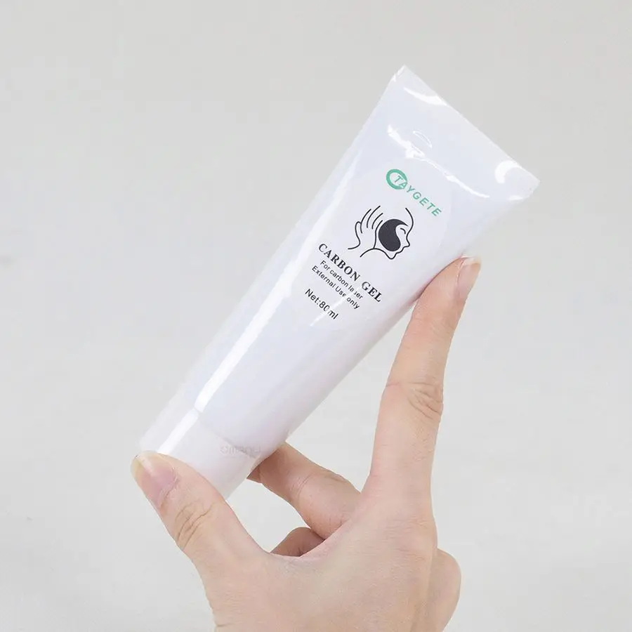 Deep Cleaning Remove Black Spots Moisturizing Face Cream Carbon Gel For Laser Skin Whitening Massage