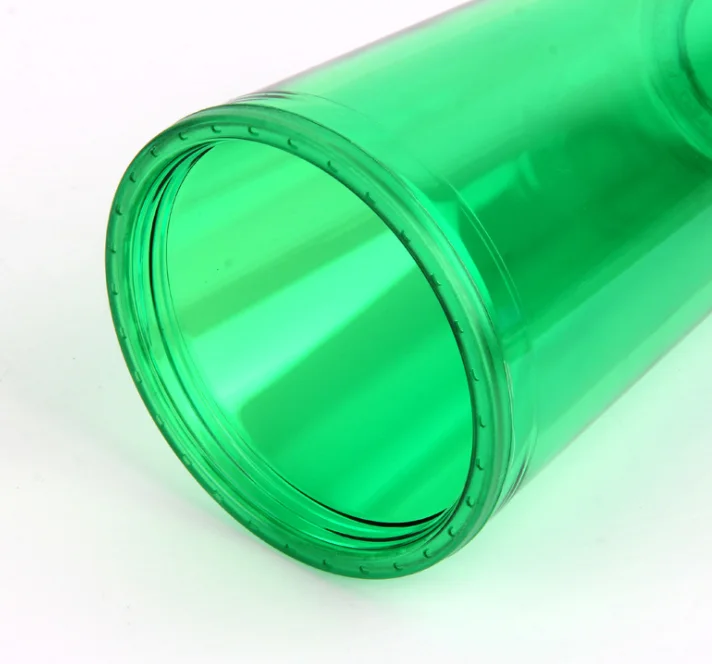 Пластиковые чашки, стакан для напитков, пластиковая чашка под заказ с крышками и соломинкой, пластиковые чашки