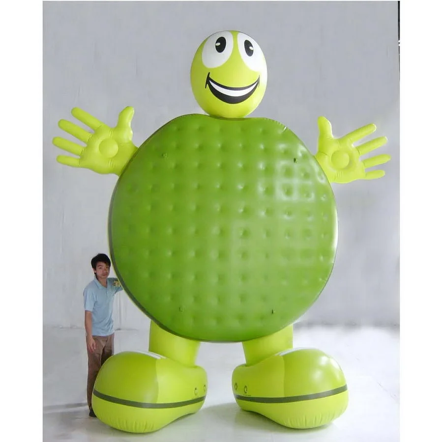 Lovely PVC Inflatable Toy Balloon Sealed Inflatable Turtle Giant Advertising Inflatable Even /holiday / Mall / Park / Party