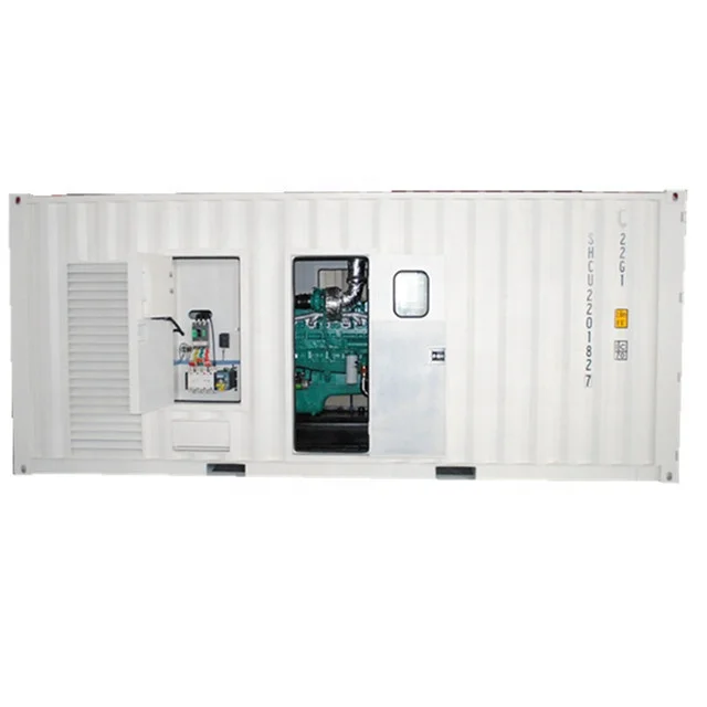 big power 1000kw 1mw 1250kva 2000kva 1500kw generator diesel generator silent type price with KTA50-G3