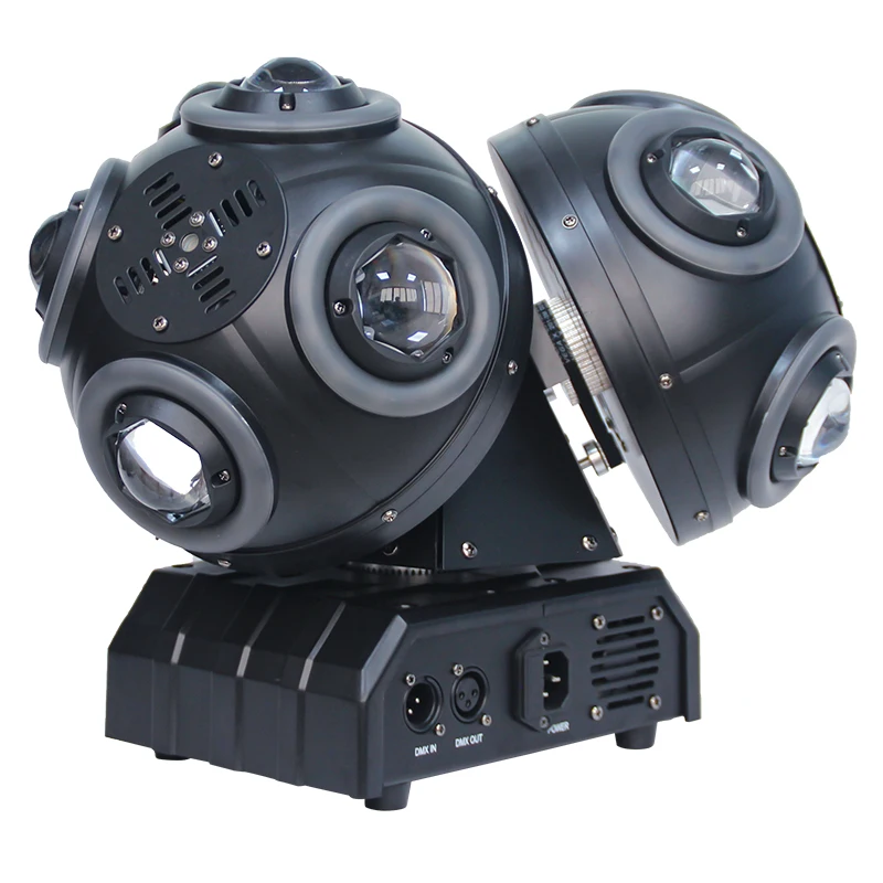 Disco 3 Arm Moving Head Laser Light 12x10W RGB 3in1 Super Beam Lights For Bar Club Party Stage Lighting