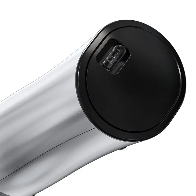 2024 Trending Battery-powered Automatic Electronic Stainless Steel Salt & Pepper Mills