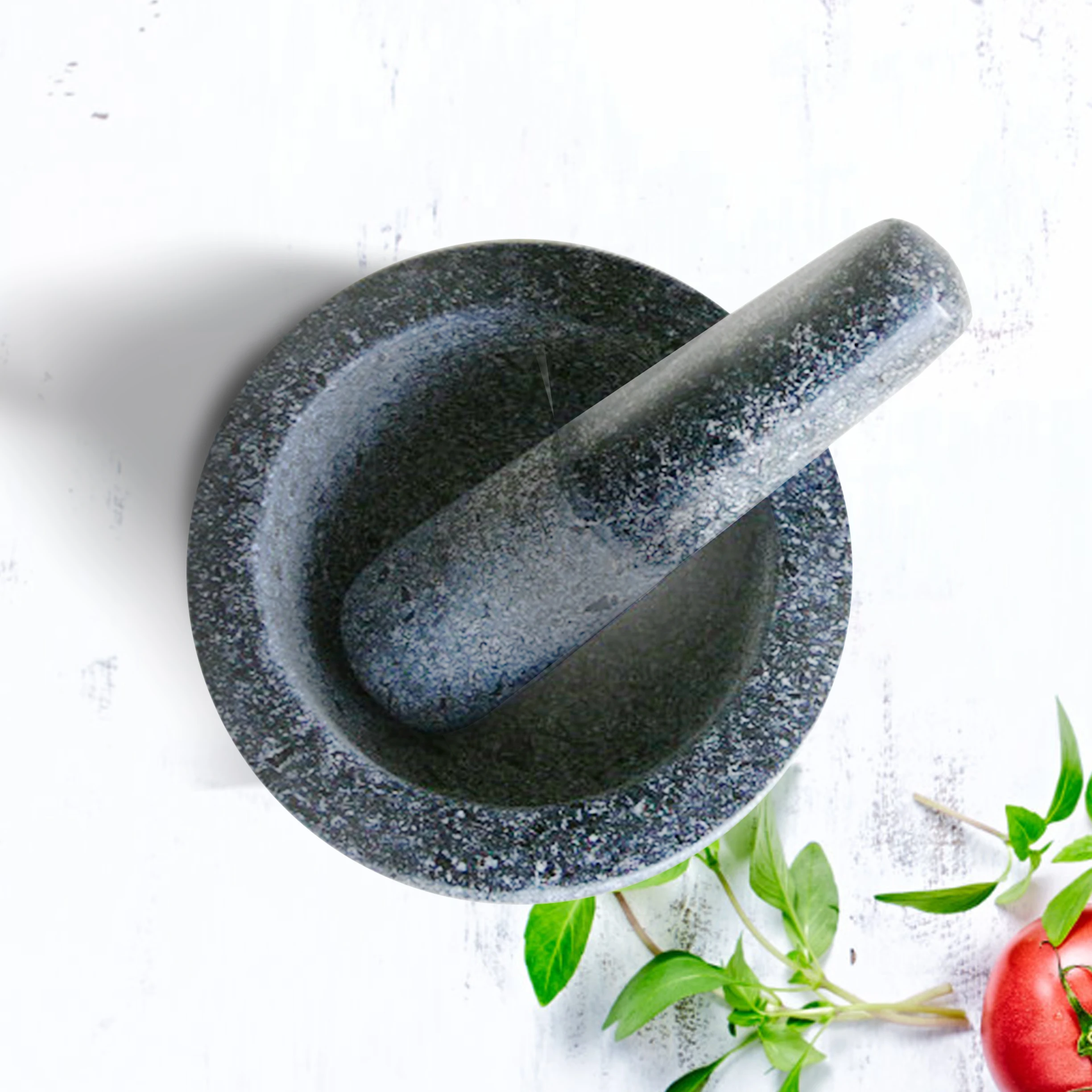 High quality design features classic granite pestle and mortar mash stone mortar and pestle and pestle set