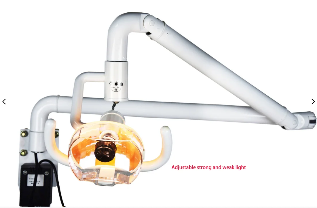
Dental chair accessory jib LED oral lamp 