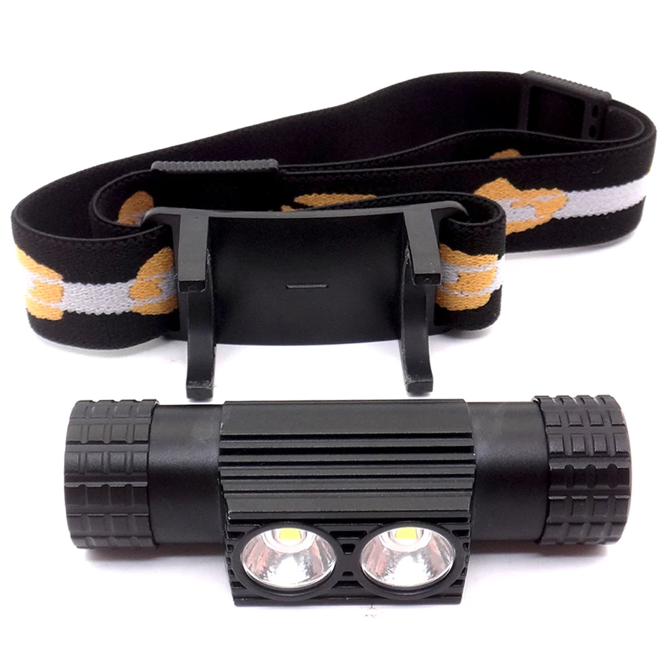 1200 люмен 180 градусов супер яркая Налобная лампа 6 режимов светодиодный налобный фонарь высокая мощность перезаряжаемый