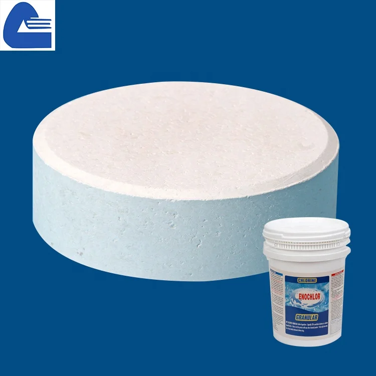 China Tablet Bleaching Powder Calcium Hypochlorite Chlorine Odor 70% 231-908-7 7778-54-3 Credit-chem 28281000 65%--70% Ca(cio)2