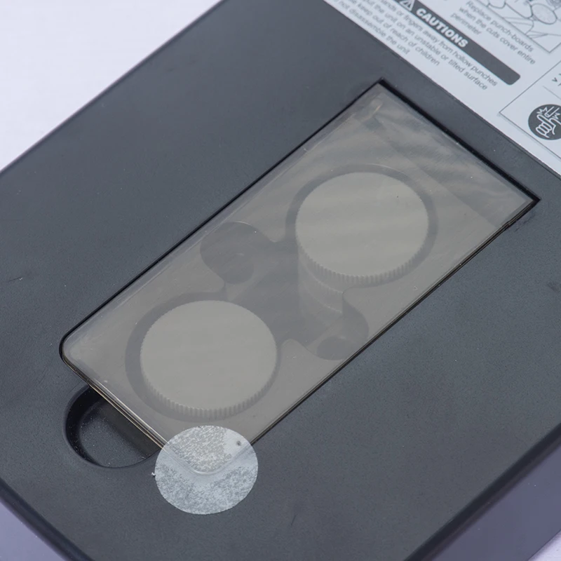 P-1500 Industrial 150 Sheet Capacity Metal Paper Puncher Extra Large 6mm Circle Two 2 Hole Punch Heavy Duty Hole Punch