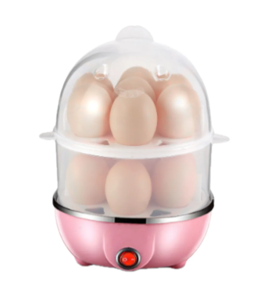 Smart Electric Egg Boiler Multi-Functional Home use Rapid Egg Cooker Steamer Automatic  egg boiling machine
