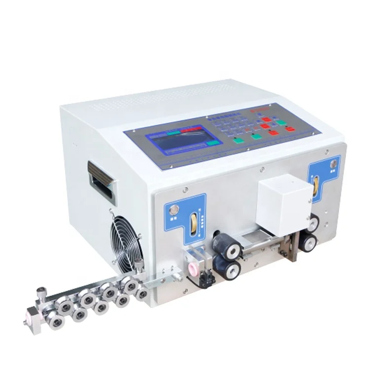 Китай поставщик компьютер для зачистки проводов WKS-609 0 1-25 мм-резак с компьютерным управлением