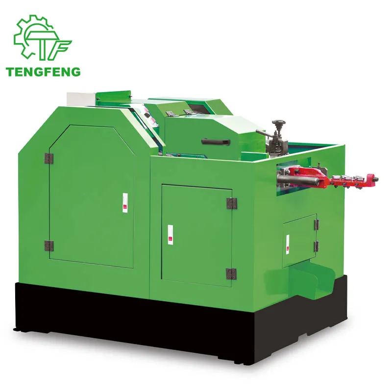 Full Automatic 1Die 2 Blow semi cover Cold Heading Machine Factory Price Nut Bolt Screw Making Machines