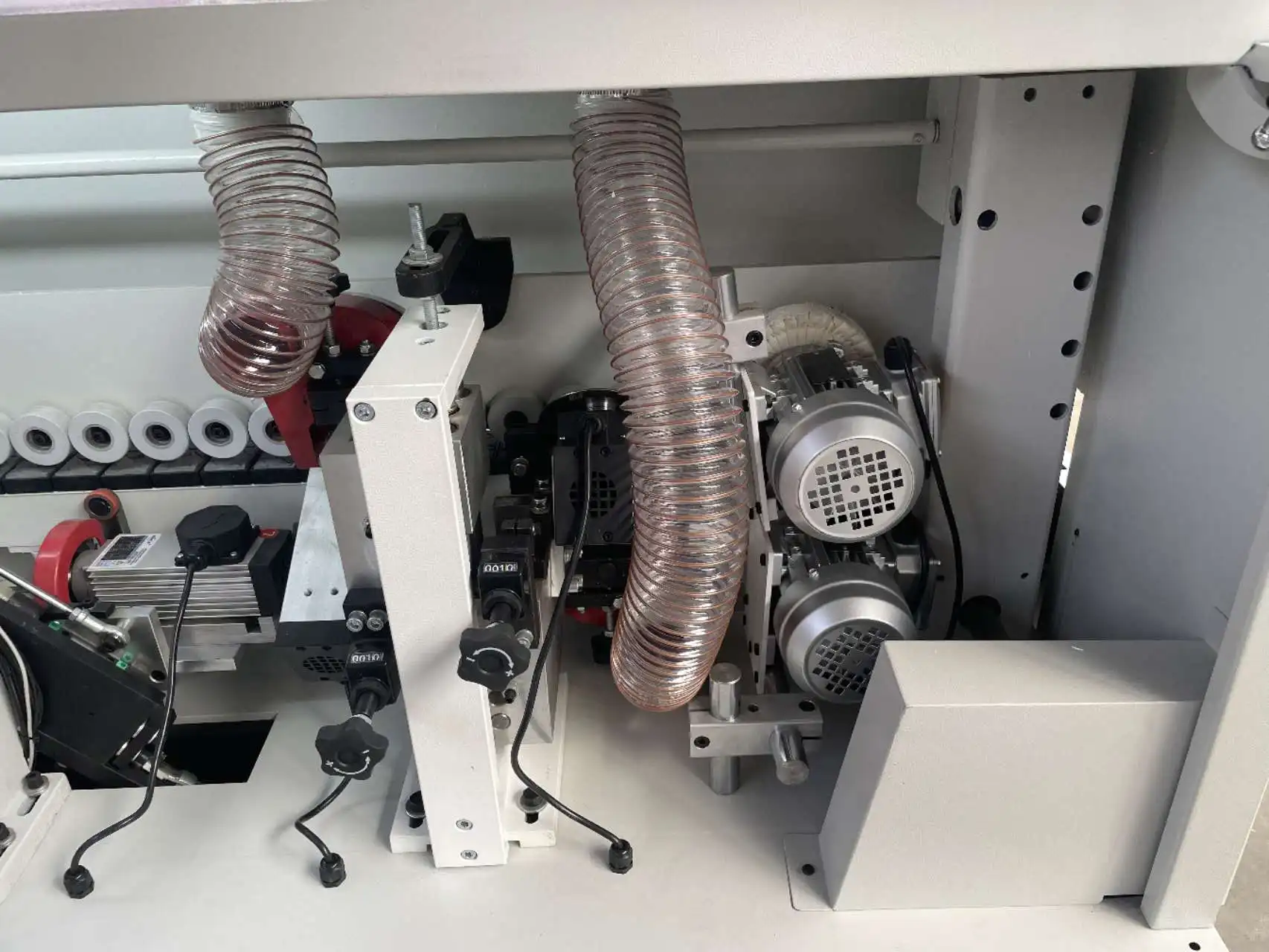 hailiju Automatic Edge Banding Machine Edgebander  For Furniture Cabinet Door