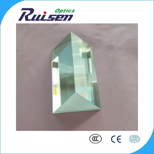 BK7 K9 Optical Clear Glass Dove Prism for Imaging System