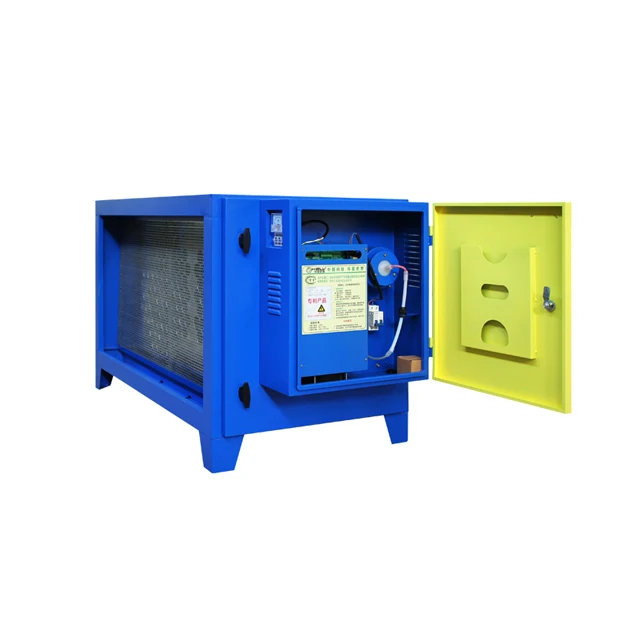 kitchen ecology unit OEM ODM Air Cleaner Fume filter Industrial gas disposal manufacturers ESP suppliers