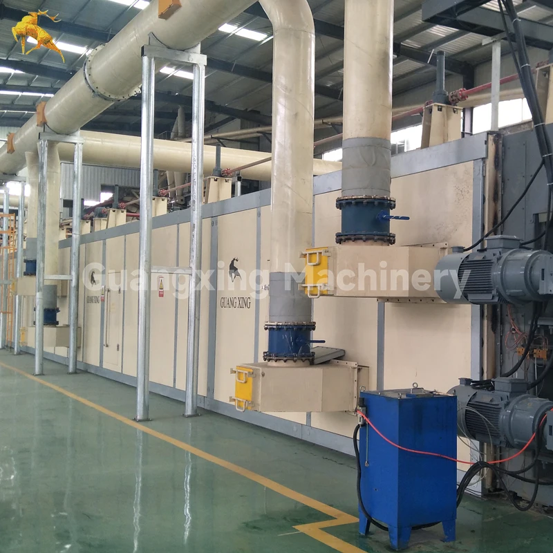 Rock Wool Fiber Machine Curing Oven Machine