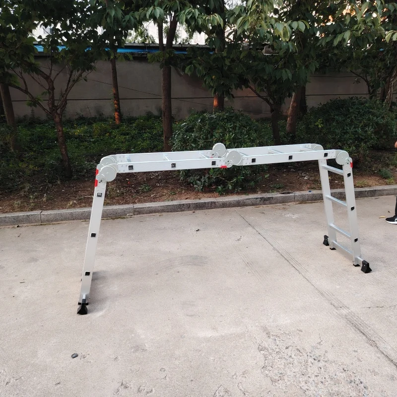 short ladder 12 steps aluminum ladder home ladder 3.5m